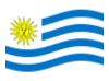 Flagge Uruguay